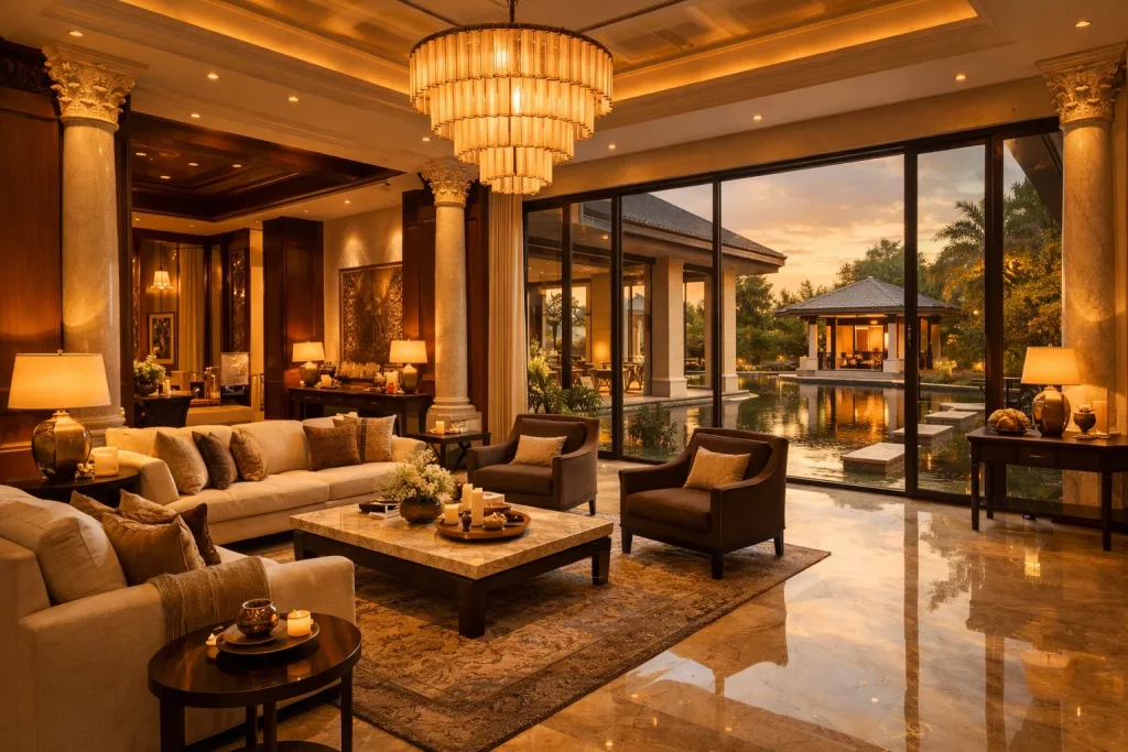 Villas Luxury Interior Design in Dubai