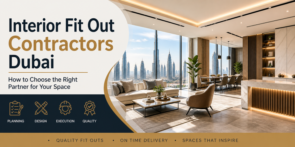 Interior Fit Out Services in Dubai