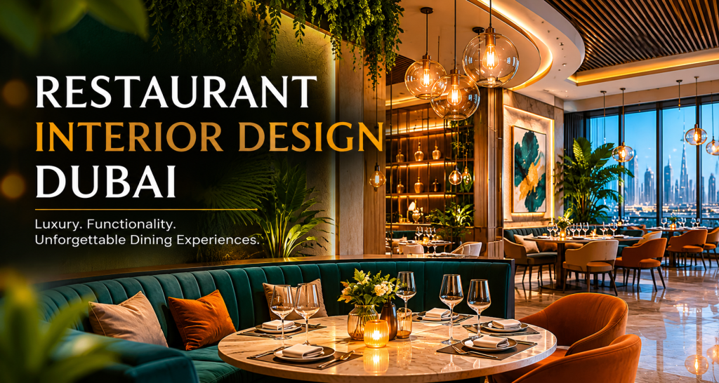 Restaurant Interior Design Dubai