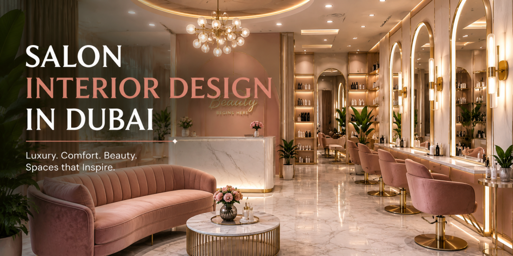 Salon Interior Design in Dubai