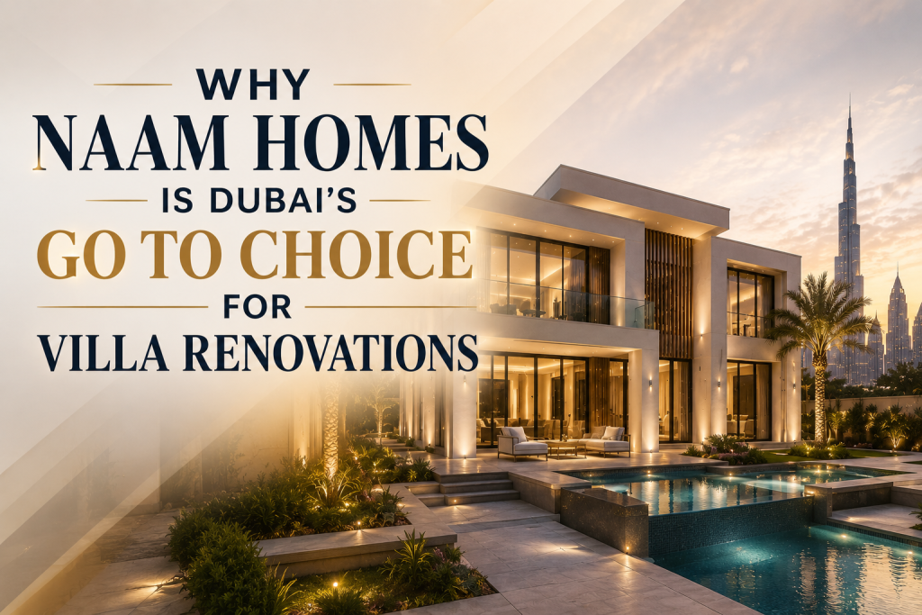 Villa Renovation Experts Dubai