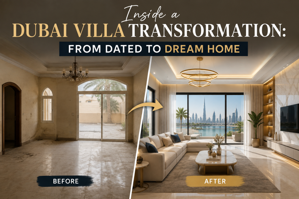 villa transformation Dubai